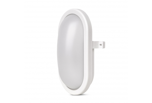 (Saturn-O)resistentes às gotas Luz de teto Oval IP54 12W NW Branco