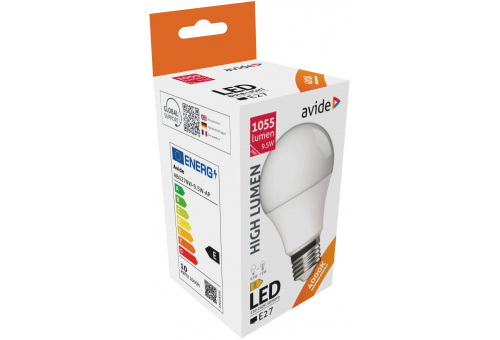 LED Globo A60 9.5W E27 NW