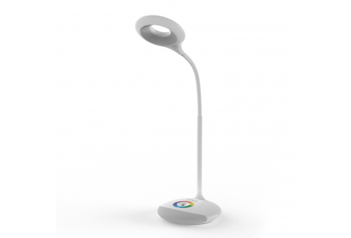 LED Candeeiro de mesa RGB Branco 4W