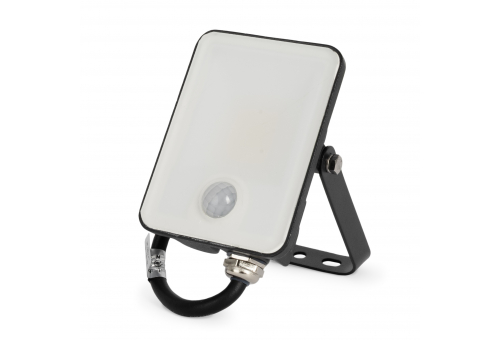 LED Flood Light SMD Frameless 20W NW 4000K Built-in PIR