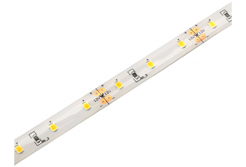 Fita LED 12V 12W 2700K IP65 5m