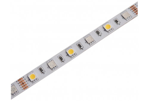 Fita LED 12V 12W RGB+W(4000K) IP20 30m