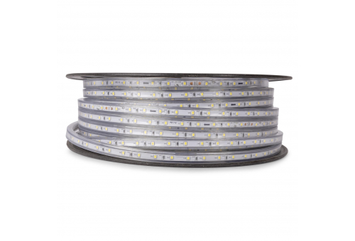 Fita LED 220V 4.8W 6400K IP67 50m