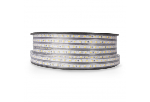 Fita LED 220V 14.4W 6400K IP67 50m