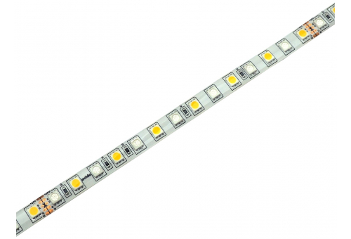 Fita LED 24V 21.6W RGB+W(4000K) IP65 5m