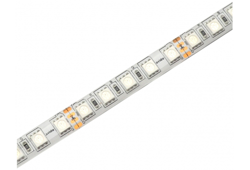 LED Szalag 24V 21.6W RGB IP65 5m