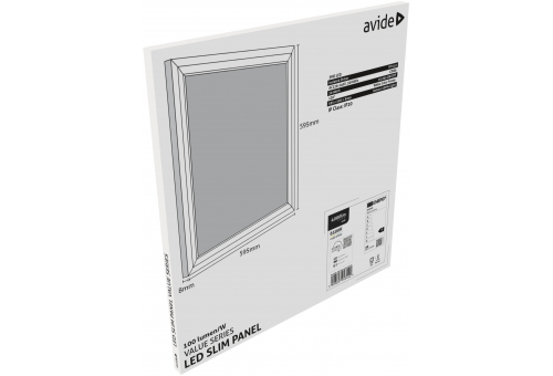 LED Painel 60x60cm 40W NW 100lm/W Value Range