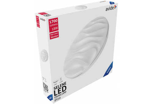 LED Luz de teto Selene 18W 330*68mm CW