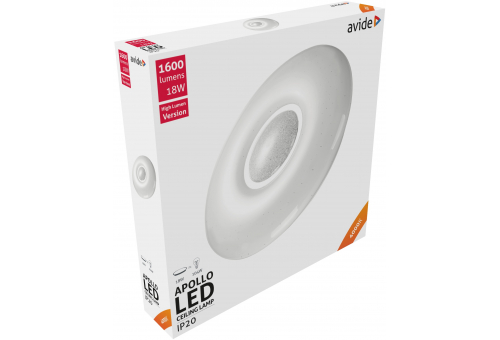 LED Luz de teto Apollo 18W 348*62mm NW