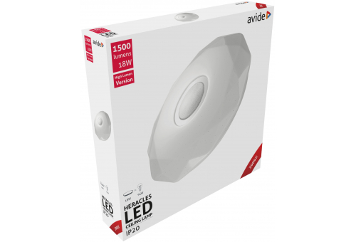 LED Luz de teto Heracles 18W 348*66mm WW