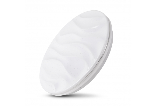 LED Luz de teto IP44 Selene 24W 380*70mm NW