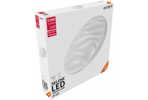 LED Luz de teto Selene 24W 380*70mm NW