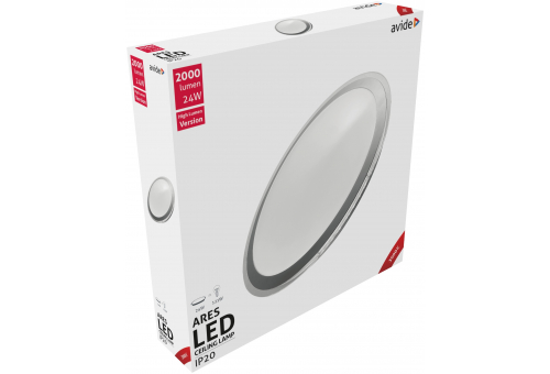 LED Luz de teto Ares 24W 430*90mm WW