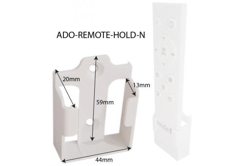 Avide Design Oyster Wall Holder For the type 2 Remote controller