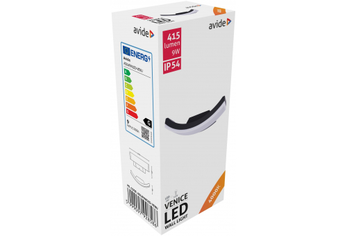 Outdoor Wall Lamp Venice LED 9W NW IP54