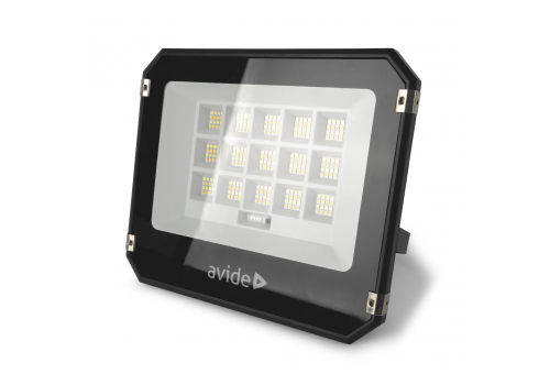 Avide LED Szolár Reflektor 100W CCT különálló napelemmel, távirányítóval