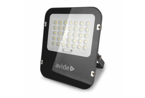 Avide LED Szolár Reflektor 100W CW 6400K különálló napelemmel, távirányítóval