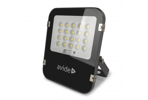 Avide LED Szolár Reflektor 50W CW 6400K különálló napelemmel, távirányítóval